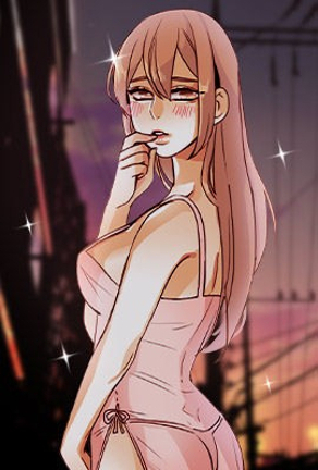 韩漫《女神降临》封面